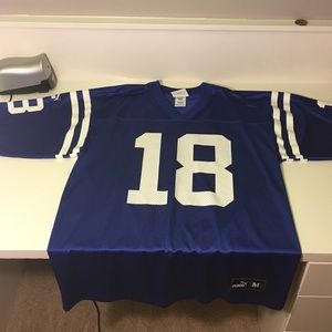 Peyton Manning Colts Jersey